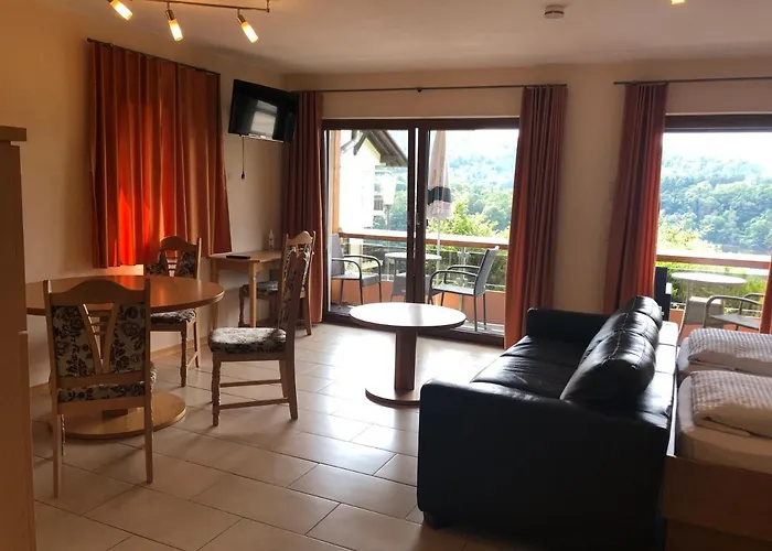 Berghof 酒店 Biersdorf